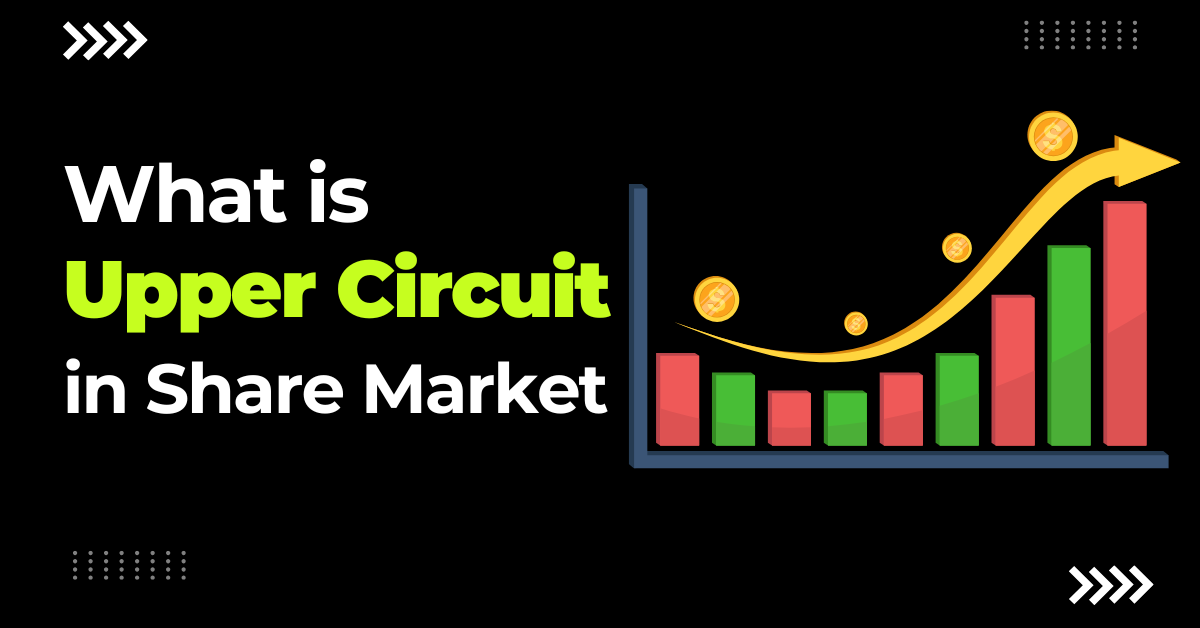 Upper Circuit in Share Market Chart